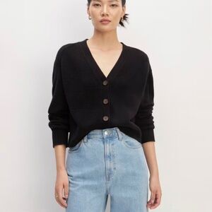 Everlane the Cashmere Cardigan